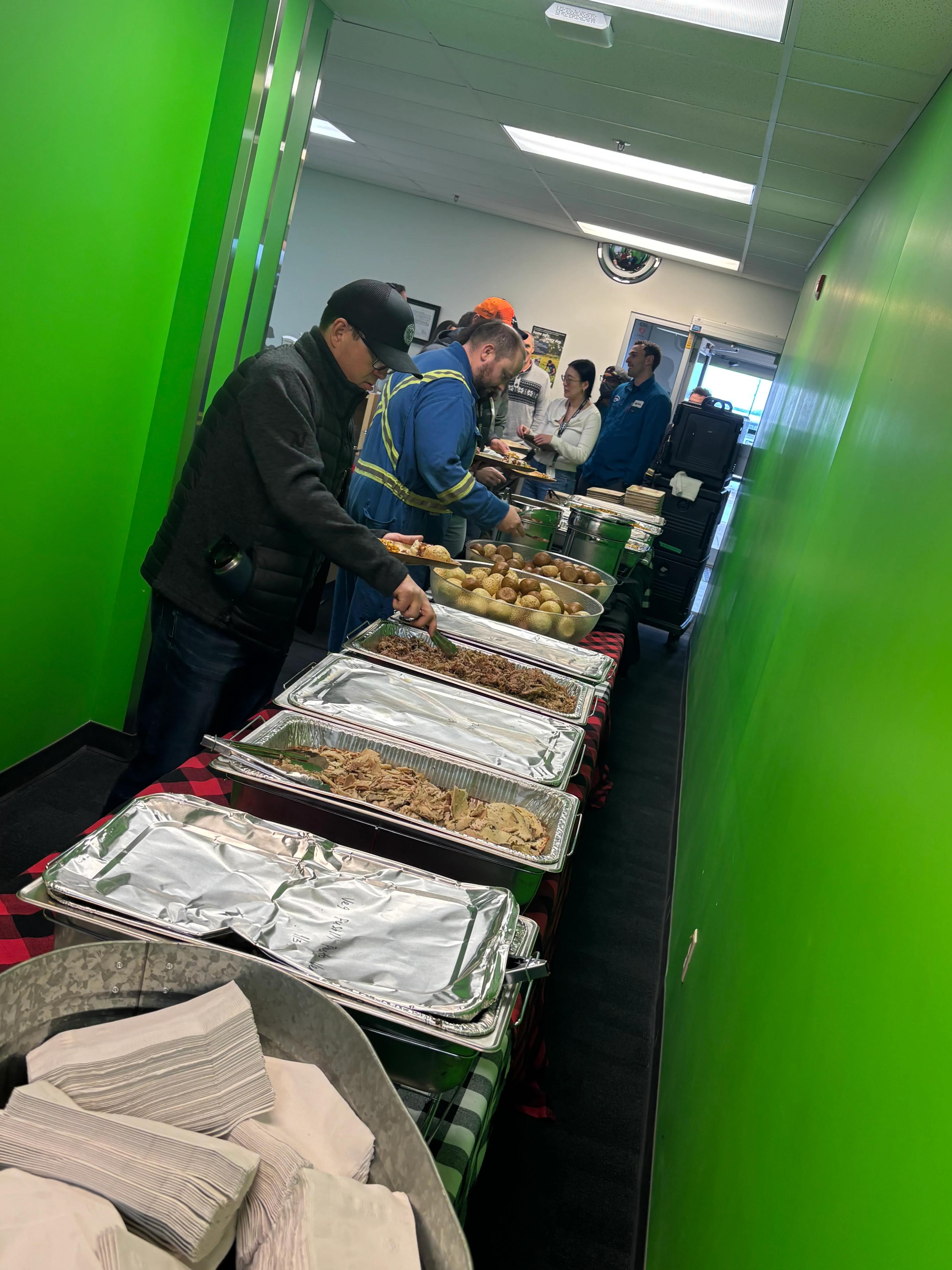 Lunch Catering Calgary at Jane Bond BBQ