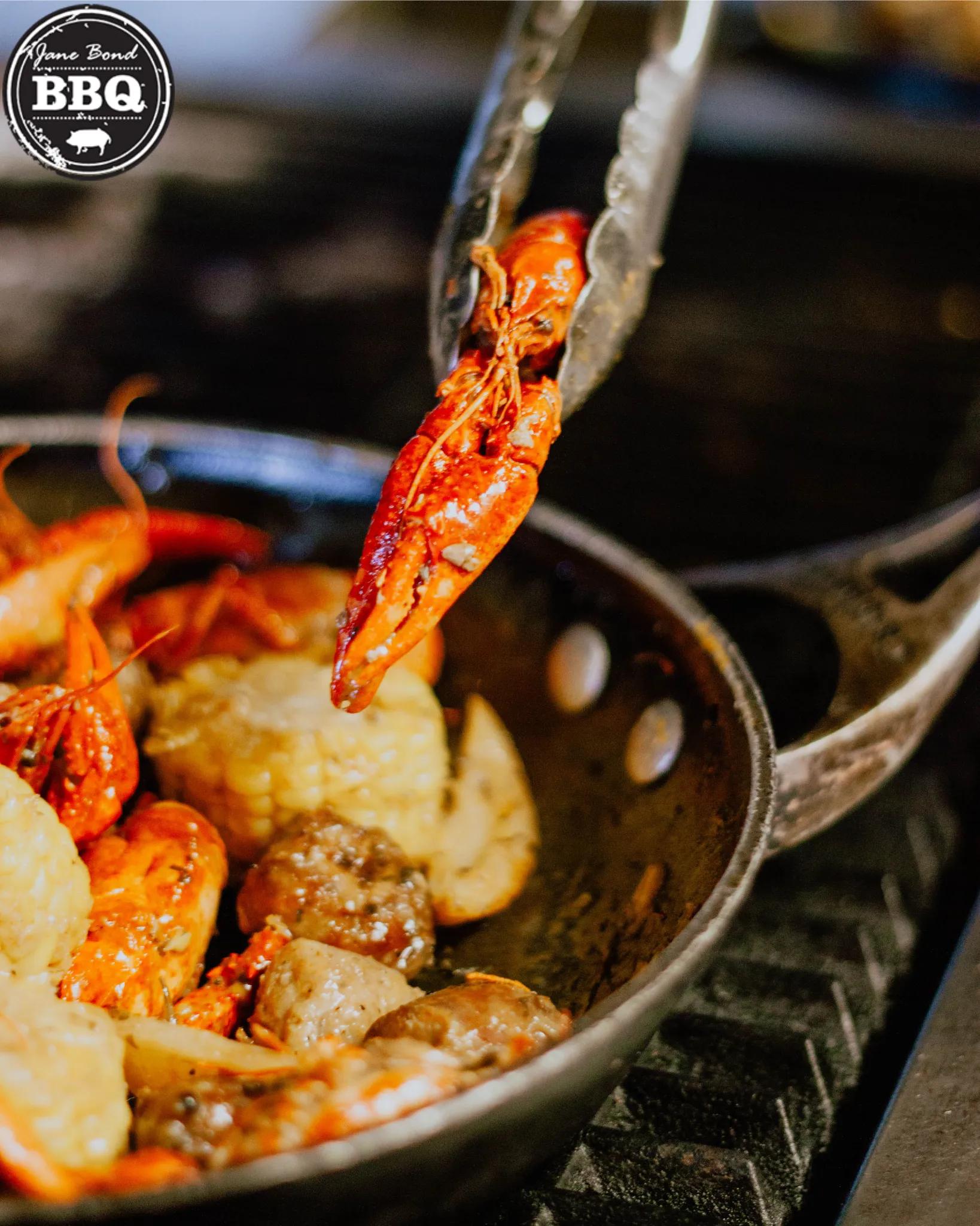 Crawfish Restaurant Calgary